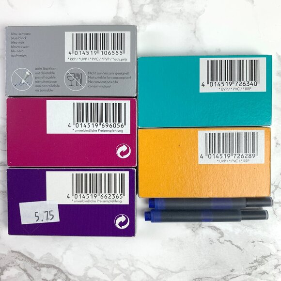 Assortment of Lamy Ink for Fountain Pens - Picture 3 of 3